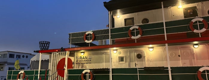 The Red Boat is one of Stockholm.