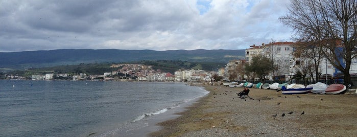 Küçükkumla Sahili is one of Aaaa Bursa'da deniz mi var!! (:.