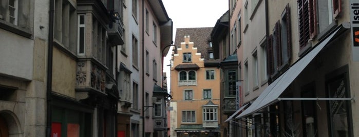 Münstergasse is one of Zurich.