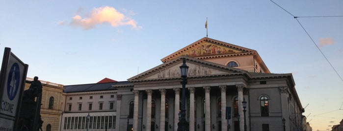 Nationaltheater München is one of Best places in München, Bundesrepublik Deutschland.