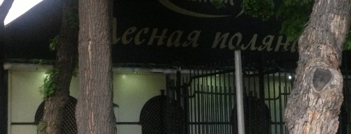 Лесная Поляна is one of Рестораны и кафе с летниками, Ташкент.