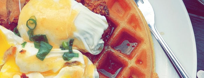 Hawthornes Cafe is one of The 15 Best Places for Chicken & Waffles in Philadelphia.