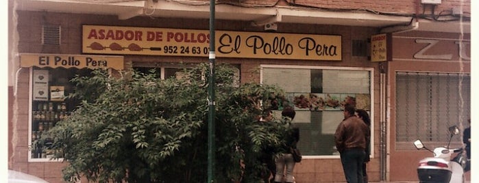 El Pollo Pera is one of favorite places.