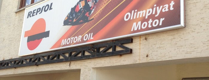 Olimpiyat Motor is one of Ahmet Murat : понравившиеся места.