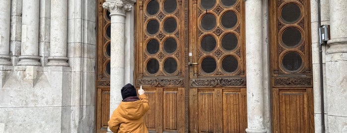 Magyar Nemzeti Levéltár Országos Levéltára is one of Budapest 🇭🇺.