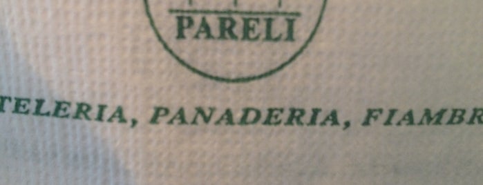 Pastelería Pareli is one of R.'ın Kaydettiği Mekanlar.