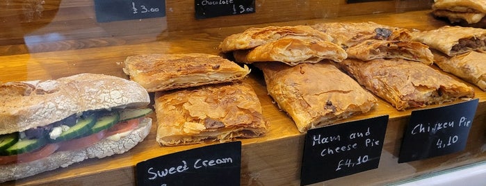 Ergon Deli + Cafe is one of The 15 Best Places for Chicken Pies in London.