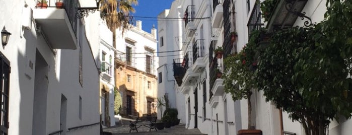 Vejer de la Frontera is one of Andalucia 18.