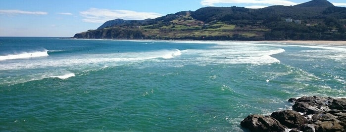 Mundaka is one of Paesi Baschi.