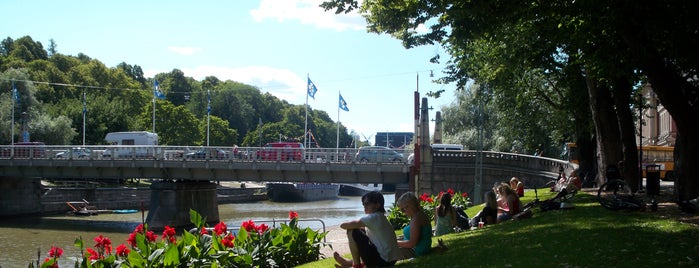 Aurajokiranta is one of Best in Turku.