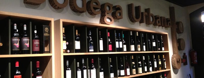 Bodega Urbana is one of Templos del pimple.