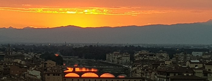 Piazzale Michelangelo is one of Tuscany.
