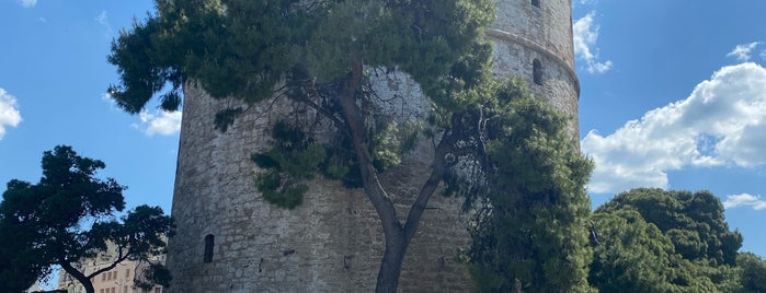 Beyaz kule is one of thessaloniki.