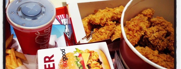 KFC is one of wi-fi.