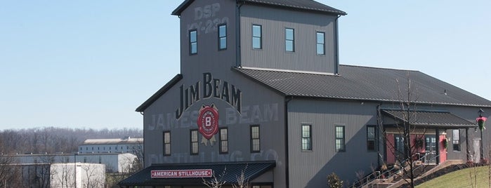 Jim Beam American Stillhouse is one of Places to drown.