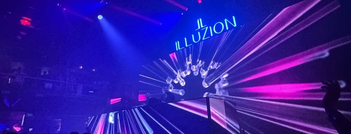 Illuzion Night Club is one of Patong Phuket.