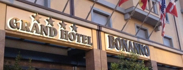 Grand Hotel Bonanno is one of hotel, b&b, pensioni.
