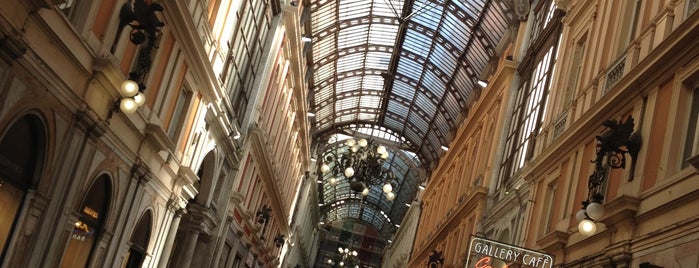 Galleria Mazzini is one of Ziggy goes to Genoa.