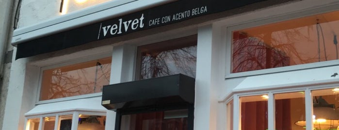 Cafe Velvet Brussels is one of bruxelles 🇧🇪.