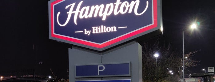 Hampton by Hilton London Luton Airport is one of London 🇬🇧.