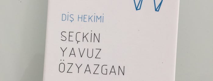 Diş Hekimi Seçkin Yavuz Özyazgan is one of Locais curtidos por Tolga.