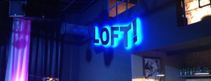Loft is one of BA party venues.