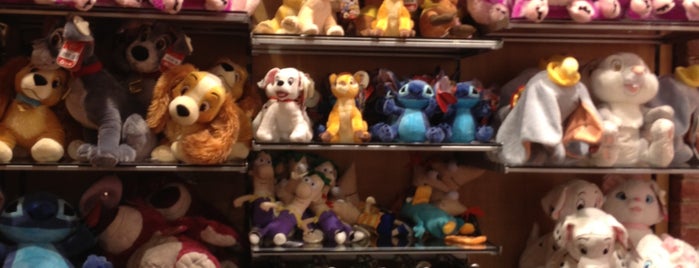 Disney Store is one of Sicily.