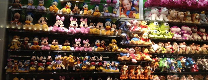 Disney Store is one of Family friendly.