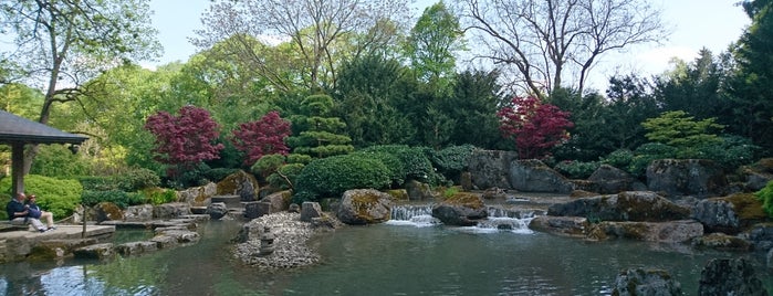 Botanischer Garten is one of Augsburg.