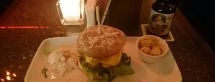 CA-BA-LU Burger & More is one of N.さんの保存済みスポット.