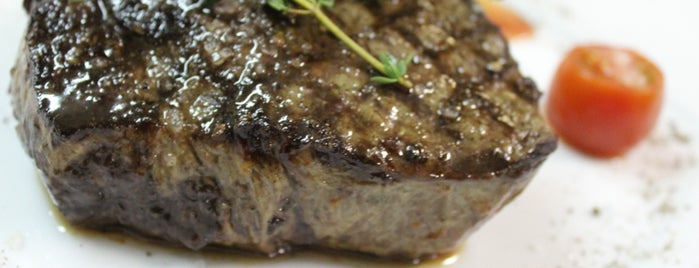 Porterhouse is one of Mさんのお気に入りスポット.
