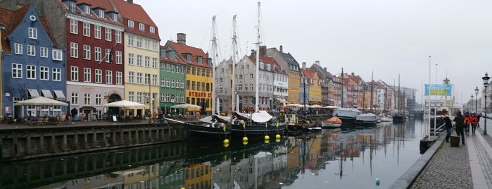 Nyhavn, København, Denmark is one of Oscar : понравившиеся места.