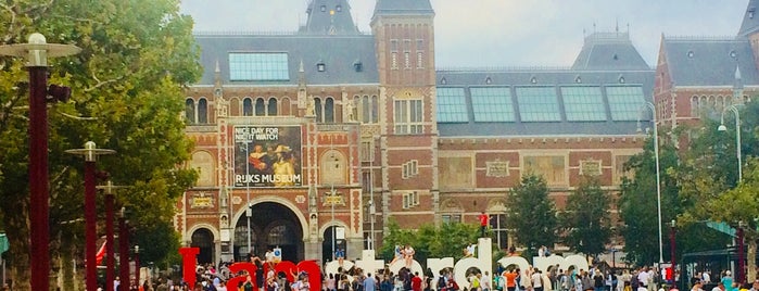 Museumkwartier is one of Amsterdam Day 2.