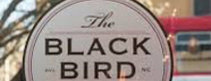 The Blackbird Restaurant is one of Asheville, NC.