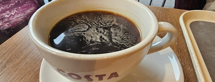 Costa Coffee is one of London Trip.