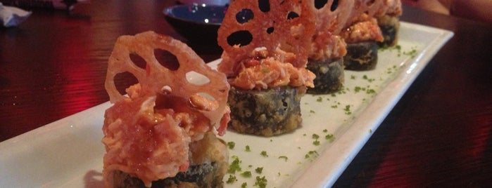 RA Sushi Bar Restaurant is one of Lugares favoritos de 💫Coco.