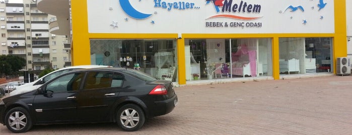 Meltem Bebek & Genç Odası is one of Uğur Devrimさんのお気に入りスポット.