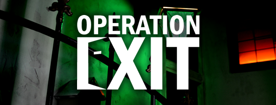 Operation Exit is one of Hayo : понравившиеся места.