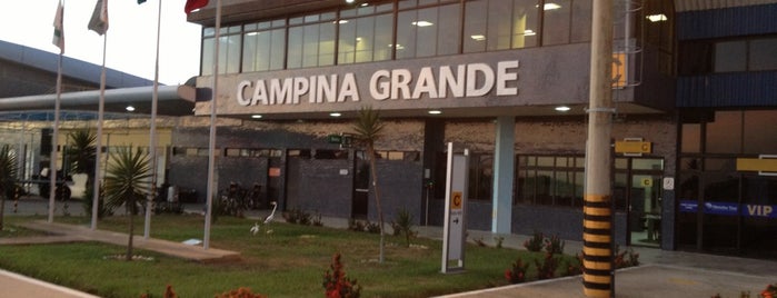 Aeroporto de Campina Grande / Presidente João Suassuna (CPV) is one of Comentários dos últimos check-ins.