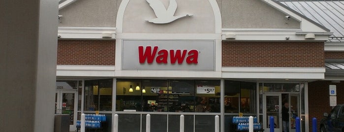 Wawa is one of Chrisさんのお気に入りスポット.