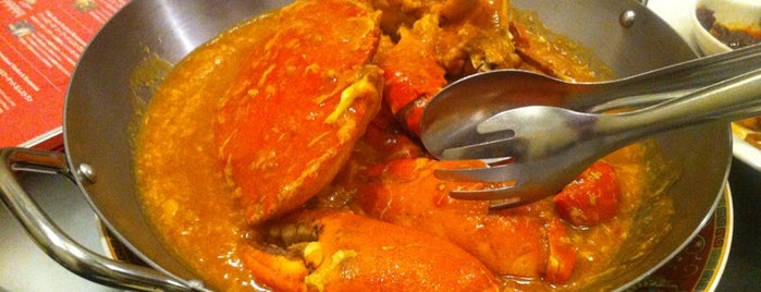 Singapore Seafood Republic is one of Hideさんの保存済みスポット.