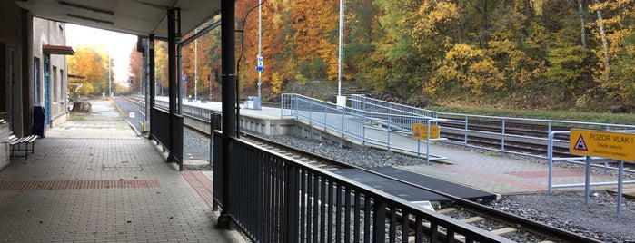 Železniční stanice Dvůr Králové nad Labem is one of Rychlík č.980-997: Pardubice-Liberec (a zpět).