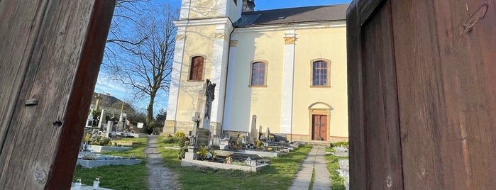 Kostel Nanebevzetí panny Marie is one of churches.