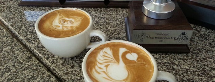 Barista Squared, Midtown is one of Coffee Lovers PR.