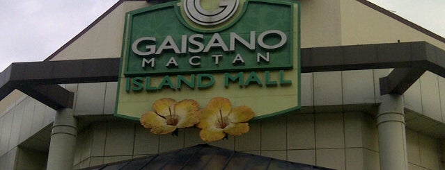 Gaisano Capital Mactan Island Mall is one of South East Asia Travel List.