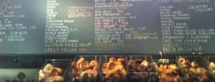 Tompkins Square Bagels is one of Pour Capu.