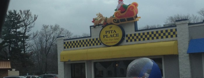 The Pita Place is one of Ashwin's Saved Places.