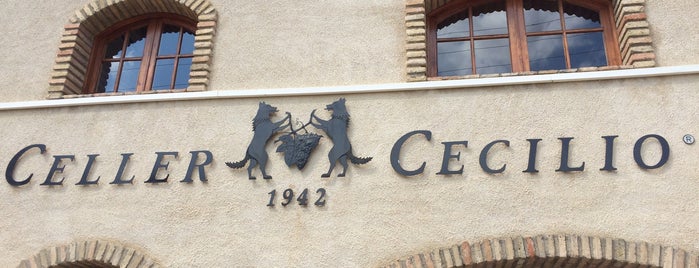 Celler Cecilio is one of Barcelona.