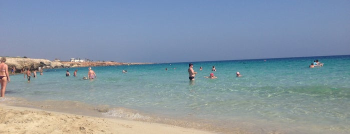 Limanaki (Pantahou) Beach is one of Ciprus.