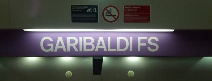 Metro Garibaldi FS (M2, M5) is one of Stazioni Metro Milano.